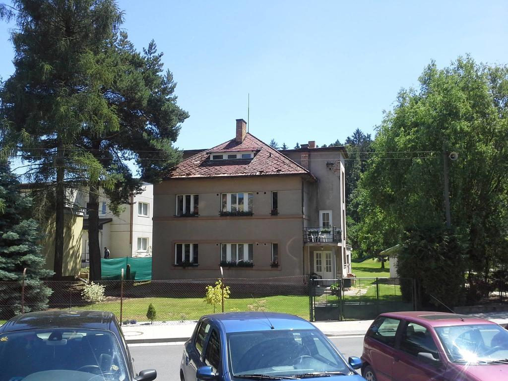 Vila Sazava Exteriör bild