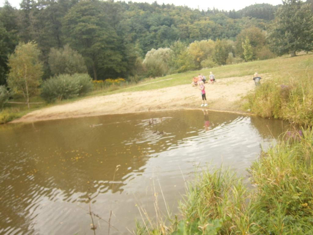 Vila Sazava Exteriör bild