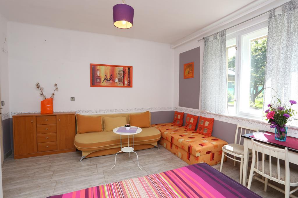 Vila Sazava Exteriör bild