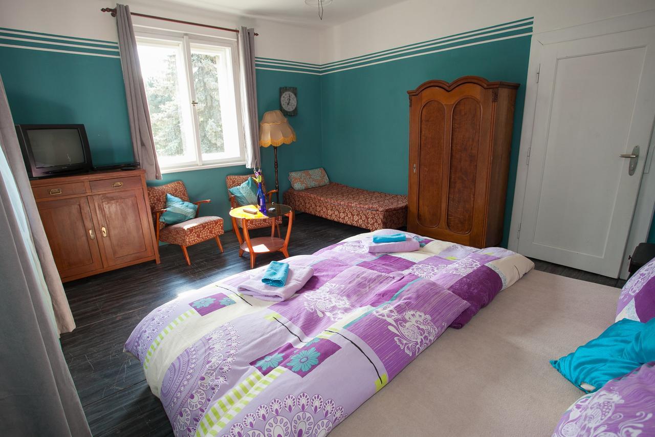Vila Sazava Exteriör bild