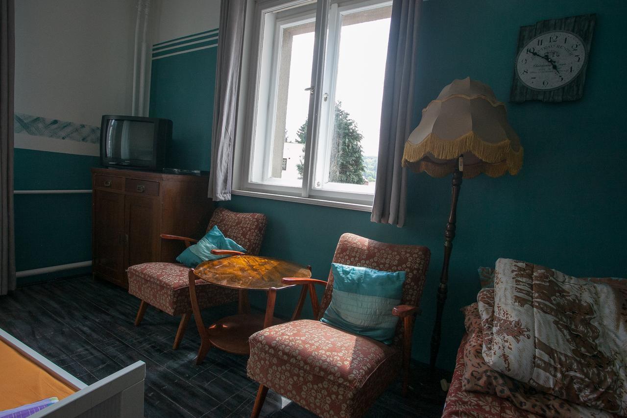 Vila Sazava Exteriör bild